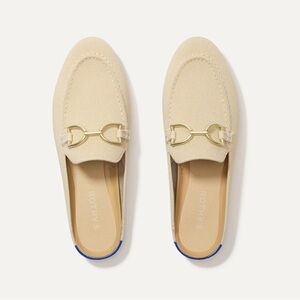 8.5 Rothy’s The Double Bit Loafer Mule in Sandstone NIB